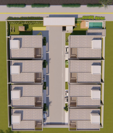 Imagem Casa de Condomínio com 3 Quartos à Venda, 187 m² em Parque Anhanguera  - Goiania