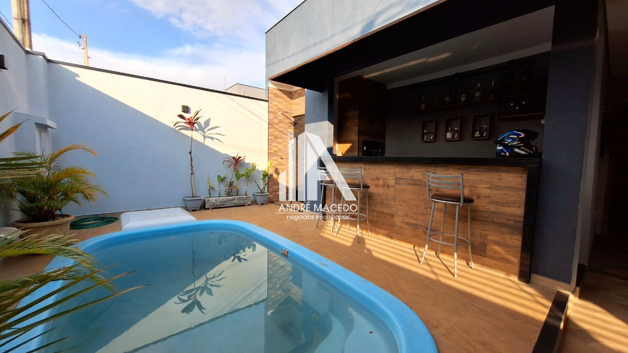 Imagem Casa com 3 Quartos à Venda, 135 m² em Jardim Santa Cruz - Mogi Guaçu