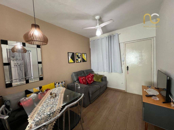 Imagem Kitnet com 1 Quarto à Venda, 38 m² em Canto Do Forte - Praia Grande
