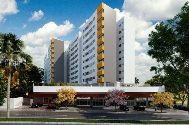 Imagem Apartamento com 1 Quarto à Venda, 55 m² em Primavera - Teresina