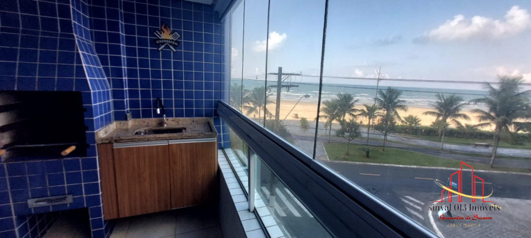 Imagem Apartamento com 2 Quartos à Venda, 78 m² em Maracanã - Praia Grande