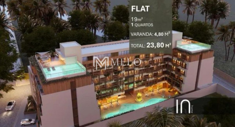 Imagem Apartamento com 2 Quartos à Venda, 39 m² em Tamandaré Imagem Apartamento com 2 Quartos à Venda, 39 m² em Tamandaré