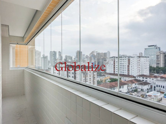 Imagem Imóvel com 2 Quartos para Alugar, 70 m² em Boqueirão - Santos