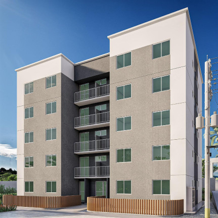 Apartamento com 2 Quartos à Venda, 46 m² em Boca Da Mata - Salvador