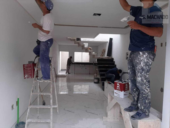Imagem Casa com 3 Quartos à Venda, 190 m² em Santa Maria - Santo André Imagem Casa com 3 Quartos à Venda, 190 m² em Santa Maria - Santo André