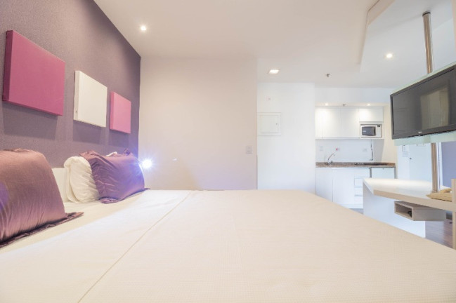 Imagem Flat com 1 Quarto à Venda, 33 m² em Vila Mariana - São Paulo Imagem Flat com 1 Quarto à Venda, 33 m² em Vila Mariana - São Paulo