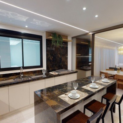 Imagem Apartamento com 4 Quartos à Venda, 217 m² em Setor Marista - Goiânia