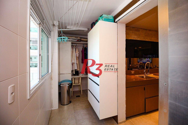 Imagem Apartamento com 3 Quartos à Venda, 232 m² em Aparecida - Santos