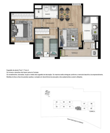 Imagem Apartamento com 3 Quartos à Venda, 67 m² em Lapa - São Paulo Imagem Apartamento com 3 Quartos à Venda, 67 m² em Lapa - São Paulo