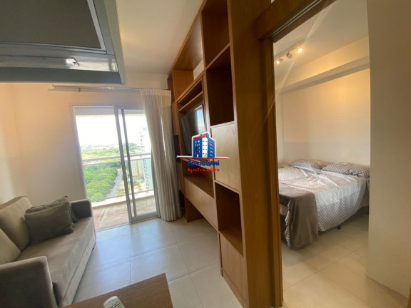 Flat com 1 Quarto para Alugar, 33 m² em Jardim Tarraf Ii - São José Do Rio Preto