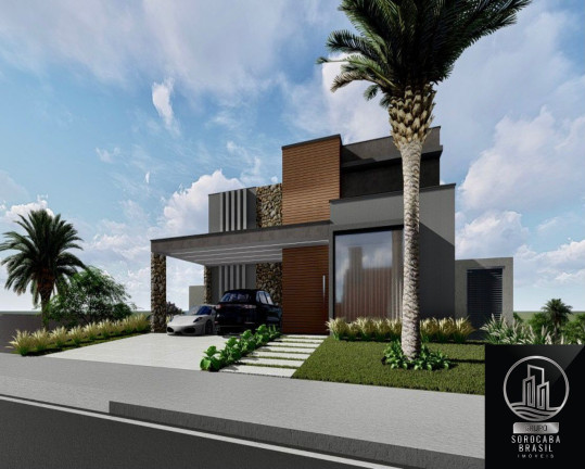Imagem Casa com 3 Quartos à Venda, 303 m² em Alphaville Nova Esplanada - Votorantim