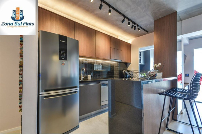 Imagem Apartamento com 2 Quartos à Venda, 68 m² em Campo Belo - São Paulo