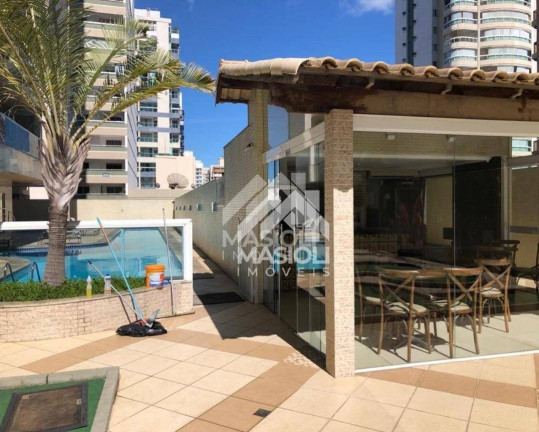 Apartamento com 4 Quartos à Venda, 185 m² em Praia De Itapoã - Vila Velha
