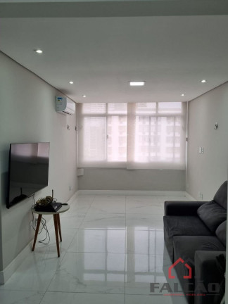 Apartamento com 2 Quartos à Venda, 87 m² em Boqueirão - Santos