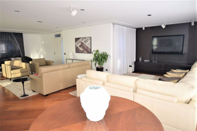 Imagem Apartamento com 3 Quartos para Alugar, 280 m² em Vila Clementino - São Paulo