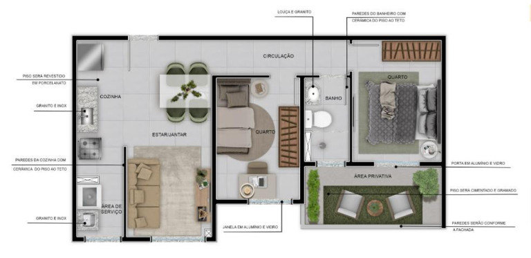 Imagem Apartamento com 2 Quartos à Venda, 44 m² em Milionários (barreiro) - Belo Horizonte Imagem Apartamento com 2 Quartos à Venda, 44 m² em Milionários (barreiro) - Belo Horizonte
