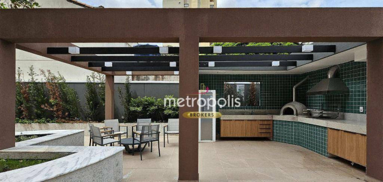Imagem Apartamento com 3 Quartos à Venda, 105 m² em Vila Assunção - Santo André