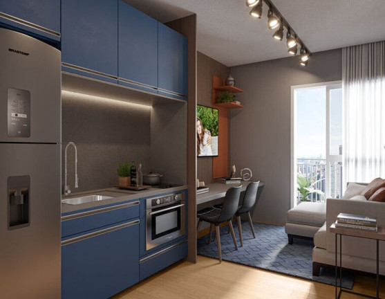 Imagem Apartamento com 1 Quarto à Venda, 28 m² em Vila Romana - São Paulo Imagem Apartamento com 1 Quarto à Venda, 28 m² em Vila Romana - São Paulo