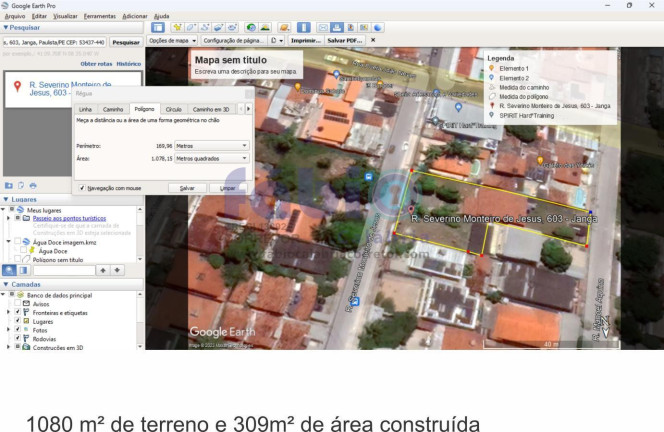 Imagem Casa com 3 Quartos à Venda, 230 m² em Janga - Paulista
