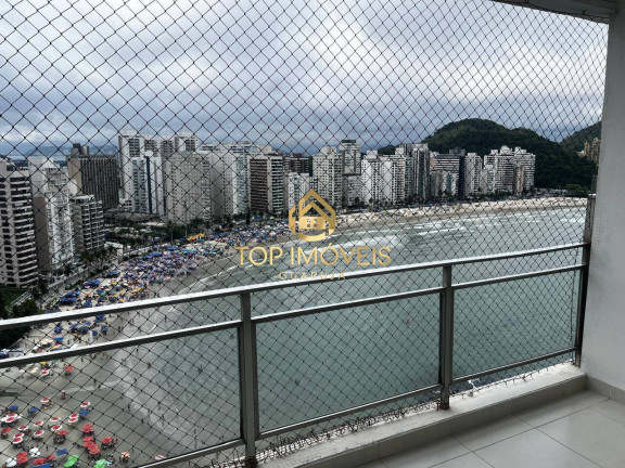 Apartamento com 3 Quartos à Venda, 97 m² em Jardim Astúrias - Guarujá