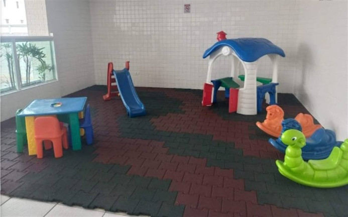 Imagem Apartamento com 3 Quartos à Venda, 88 m² em Ocian - Praia Grande