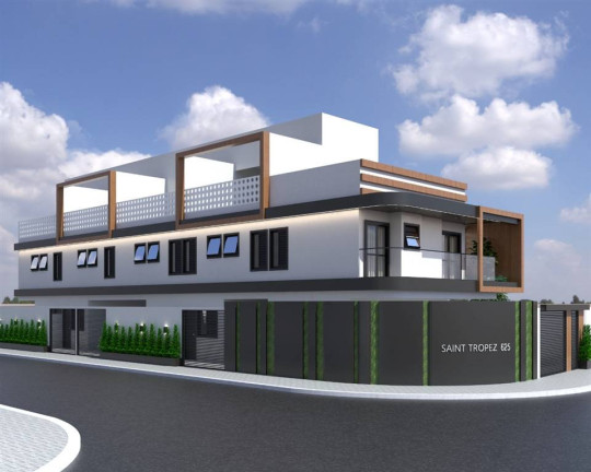 Casa de Condomínio com 2 Quartos à Venda, 94 m² em Aviação - Praia Grande