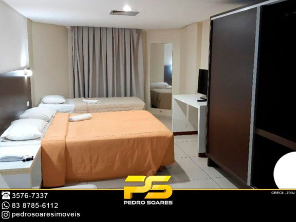 Imagem Apartamento com 1 Quarto para Alugar, 44 m² em Tambaú - João Pessoa Imagem Apartamento com 1 Quarto para Alugar, 44 m² em Tambaú - João Pessoa