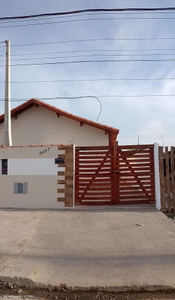 Imagem Casa com 2 Quartos à Venda,  em Jardim Leonor - Mongaguá