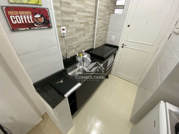 Imagem Kitnet com 1 Quarto à Venda, 36 m² em José Menino - Santos