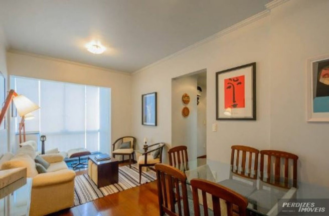 Imagem Apartamento com 2 Quartos à Venda, 66 m² em Sumaré - São Paulo