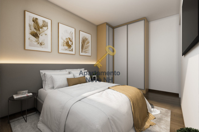 Imagem Apartamento com 2 Quartos à Venda, 67 m² em Centro - São Leopoldo