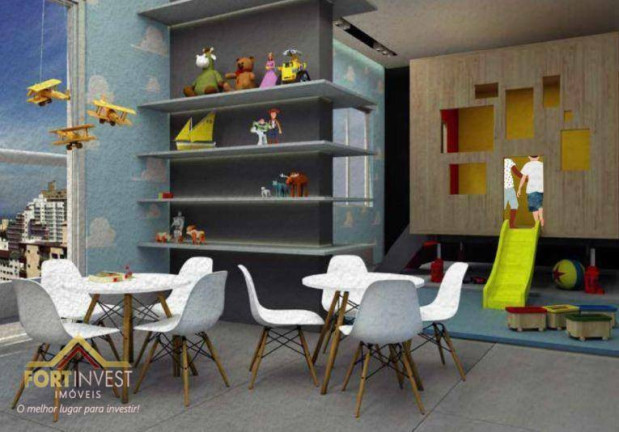 Imagem Imóvel com 1 Quarto à Venda, 38 m² em Boqueirão - Praia Grande