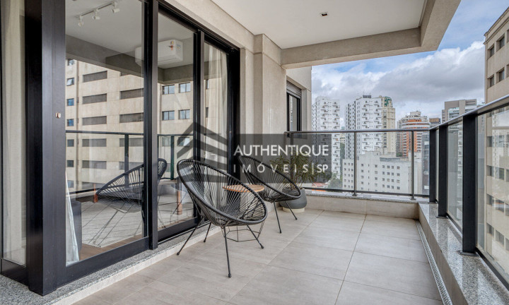 Foto do imóvel Apartamento com 1 Quarto à Venda, 52 m² em Vila Nova Conceição - São Paulo