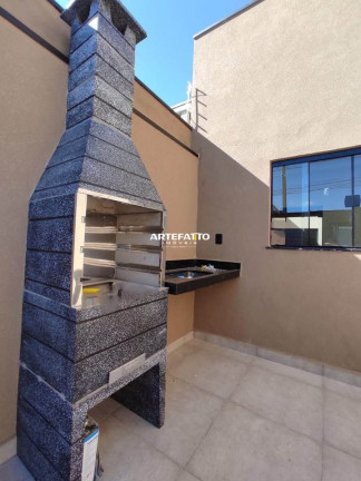 Imagem Casa com 3 Quartos à Venda, 79 m² em Jardim Adelinha - Franca