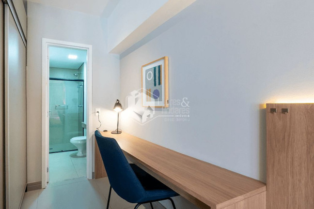 Imagem Studio com 1 Quarto à Venda, 45 m² em Campo Belo - São Paulo Imagem Studio com 1 Quarto à Venda, 45 m² em Campo Belo - São Paulo