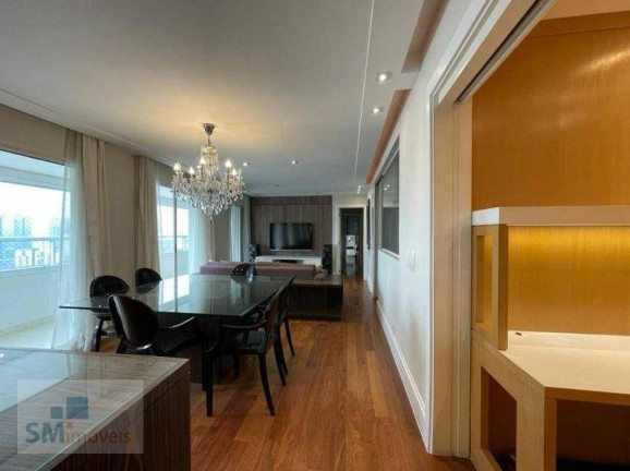 Apartamento com 3 Quartos para Alugar, 130 m² em Brooklin - São Paulo