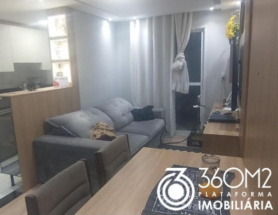 Apartamento com 2 Quartos à Venda, 50 m² em Vila Bocaina - Mauá