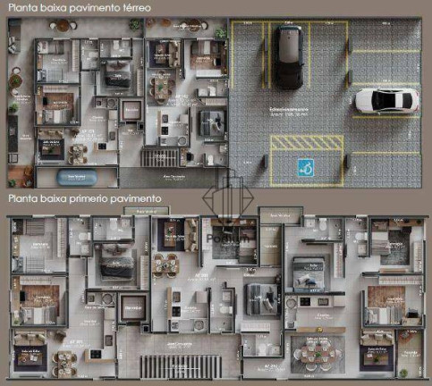 Imagem Apartamento com 3 Quartos à Venda, 92 m² em Altiplano Cabo Branco - João Pessoa