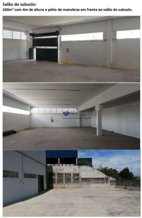 Imagem Galpão à Venda, 1.950 m² em água Chata - Guarulhos