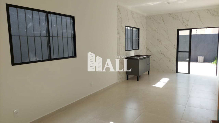 Imagem Casa com 3 Quartos à Venda, 96 m² em Miravista Residencial - Mirassol