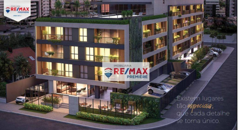 Imagem Apartamento com 1 Quarto à Venda, 46 m² em Bessa - João Pessoa
