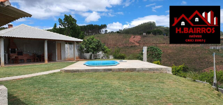 Imagem Chácara com 3 Quartos à Venda, 1.165 m² em Redenção Da Serra