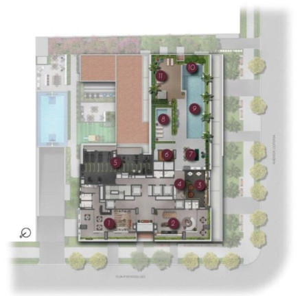 Imagem Apartamento com 3 Quartos à Venda, 200 m² em Moema - São Paulo