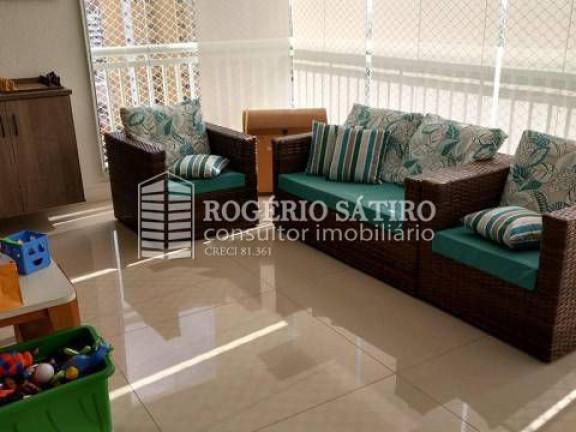 Imagem Apartamento com 3 Quartos à Venda, 142 m² em Vila Gumercindo - São Paulo