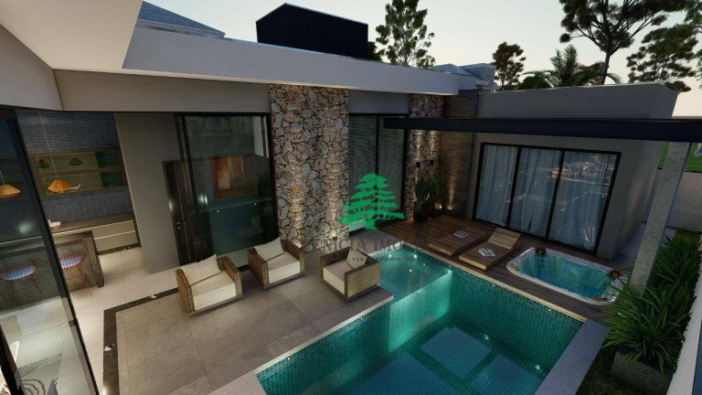 Imagem Casa com 3 Quartos à Venda, 252 m² em Condomínio Residencial Vila A Park - Foz Do Iguaçu Imagem Casa com 3 Quartos à Venda, 252 m² em Condomínio Residencial Vila A Park - Foz Do Iguaçu