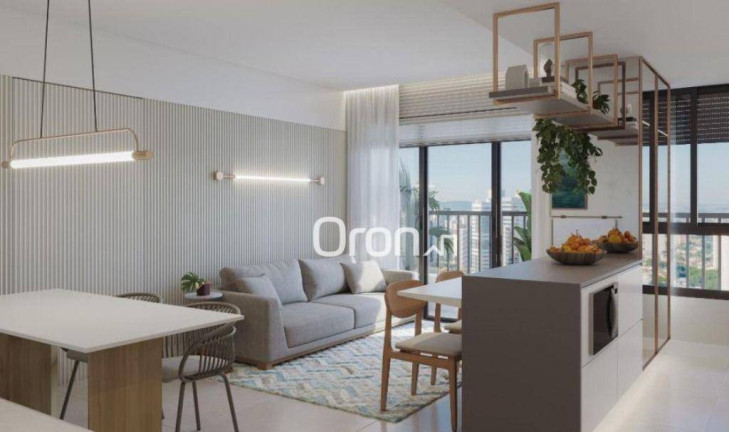 Apartamento com 2 Quartos à Venda, 70 m² em Setor Bueno - Goiânia