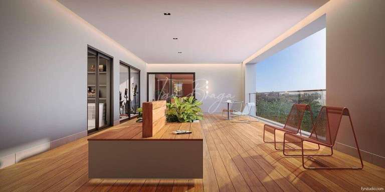 Imagem Imóvel com 1 Quarto à Venda, 30 m² em Campo Comprido - Curitiba