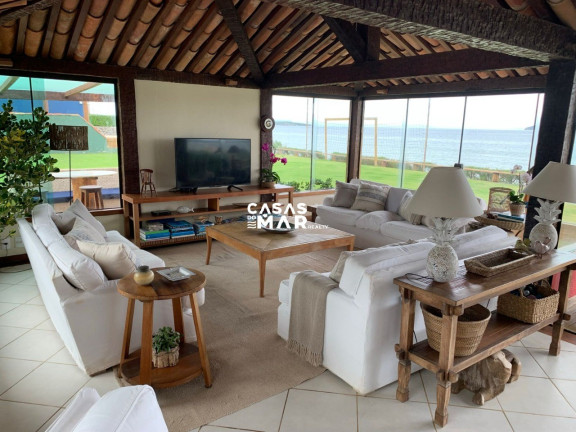 Imagem Imóvel com 6 Quartos para Alugar ou Temporada, 1.200 m² em Praia Rasa - Armação Dos Búzios