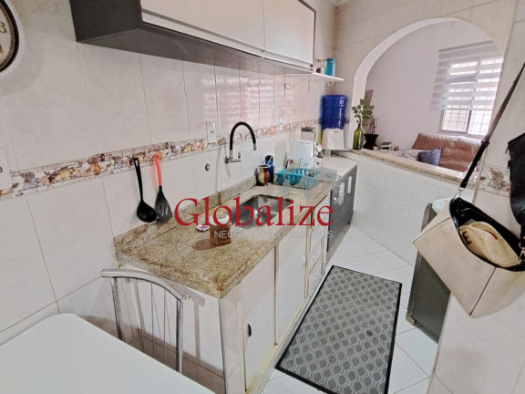 Imagem Casa com 3 Quartos à Venda, 105 m² em Embaré - Santos