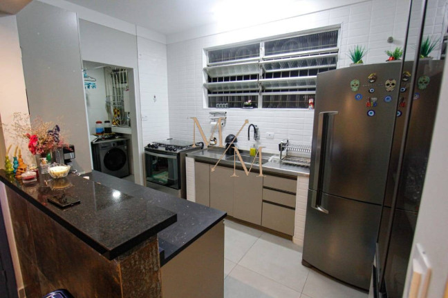 Imagem Apartamento com 3 Quartos à Venda, 83 m² em Marapé - Santos Imagem Apartamento com 3 Quartos à Venda, 83 m² em Marapé - Santos